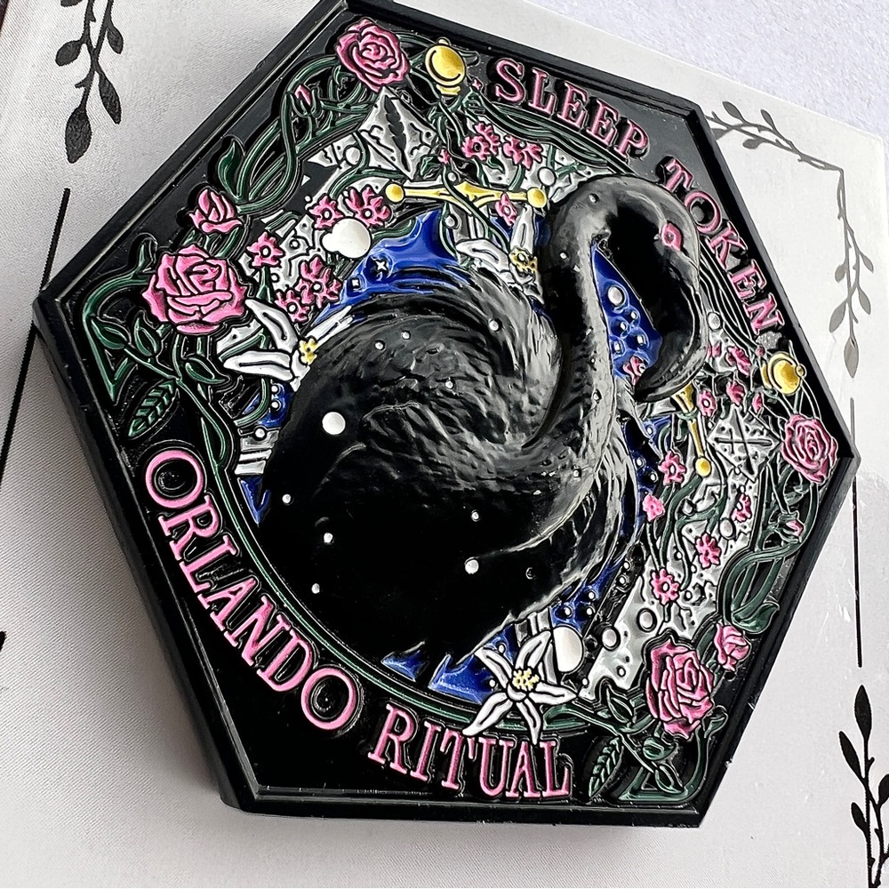 Sleep Token Even in Arcadia Tour Orland FL ritual coin - Picture 6 of 8